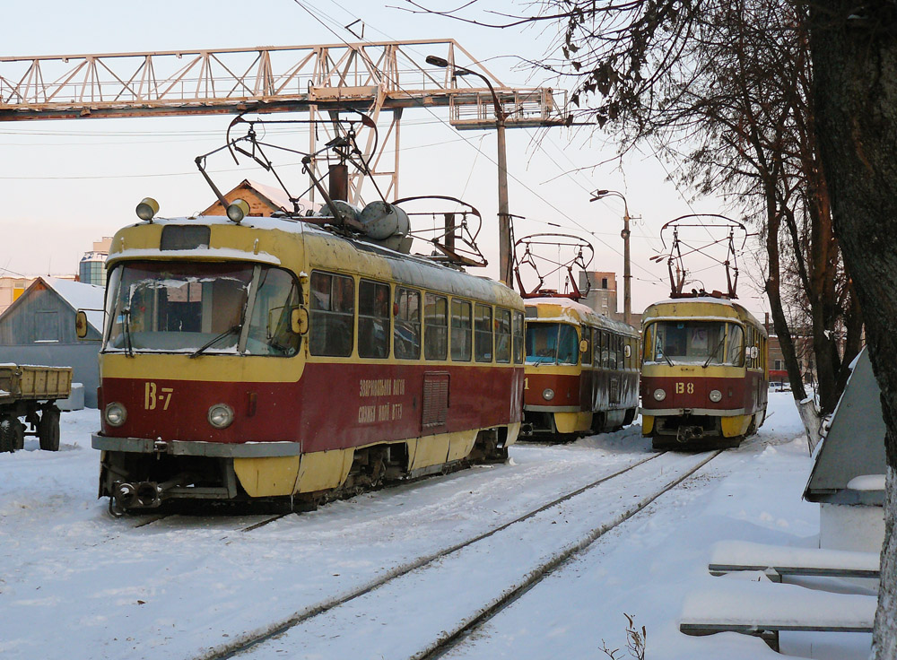 Vinnyica, Tatra T4SU — В-7; Vinnyica, Tatra T4SU — В-8; Vinnyica — Miscellaneous photos