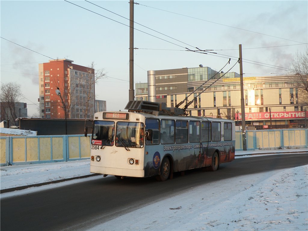 Нижний Новгород, Нижтролл (ЗиУ-682Г) № 2584