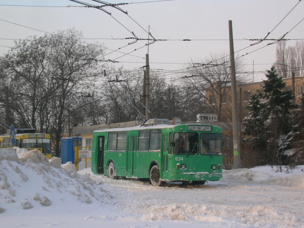 Odessa, ZiU-682V-012 [V0A] # 634