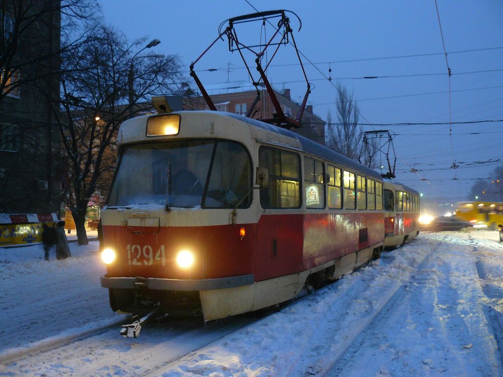 Днепр, Tatra T3SU № 1294