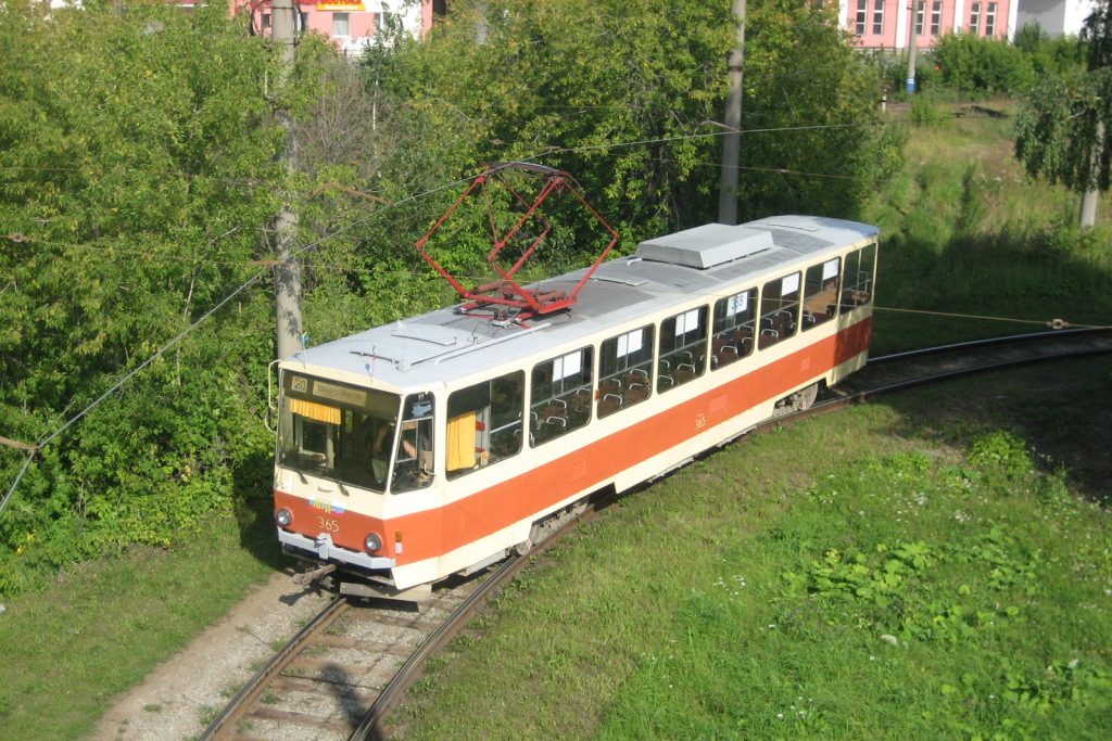 Екатеринбург, Tatra T6B5SU № 365