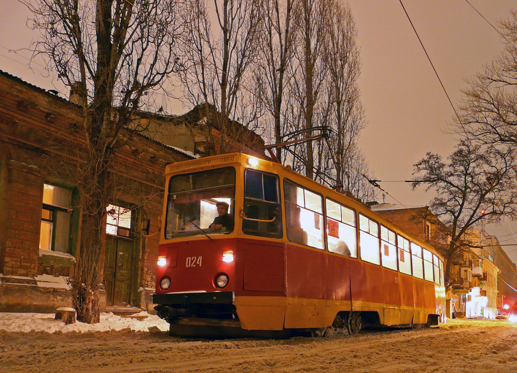 Ростов-на-Дону, 71-605У № 024 Ростов-на-Дону, 71-605У № 024