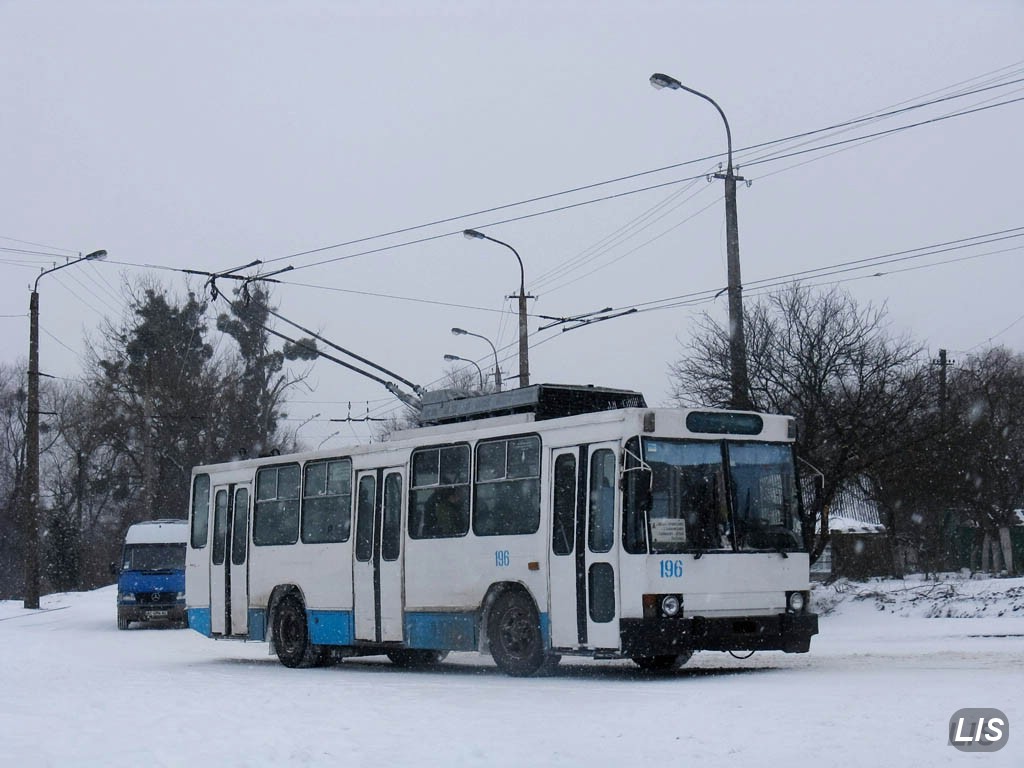 Луцк, ЮМЗ Т2 № 196 Луцк, ЮМЗ Т2 № 196