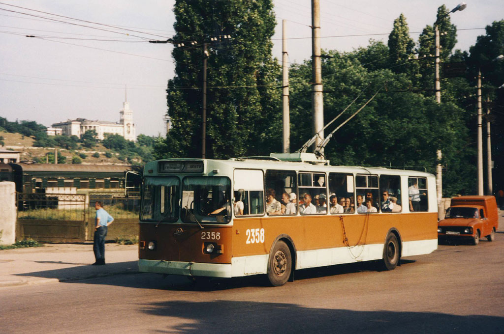 Севастополь, ЗиУ-682В-012 [В0А] № 2358