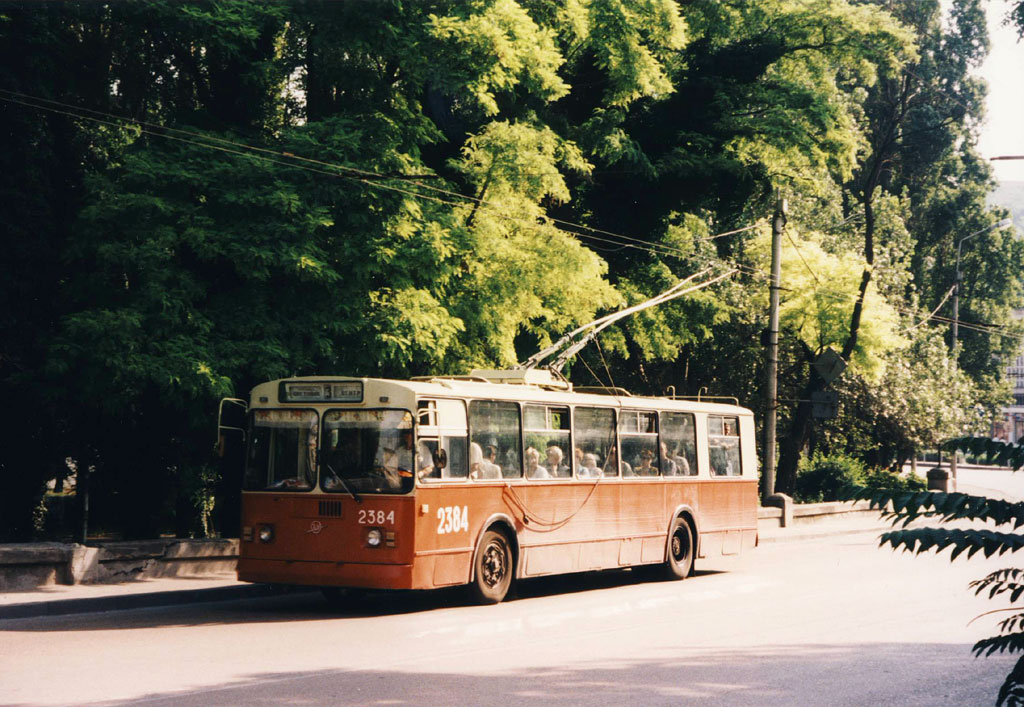 Севастополь, ЗиУ-682Г [Г00] № 2384