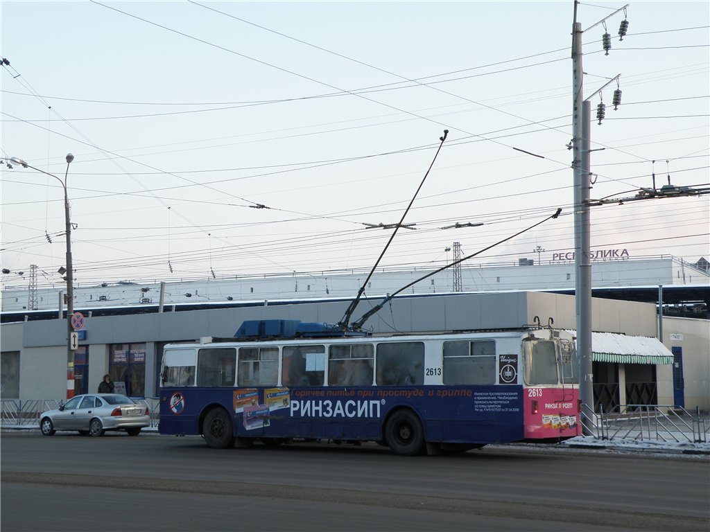 Nischni Nowgorod, ZiU-682V [V00] Nr. 2613