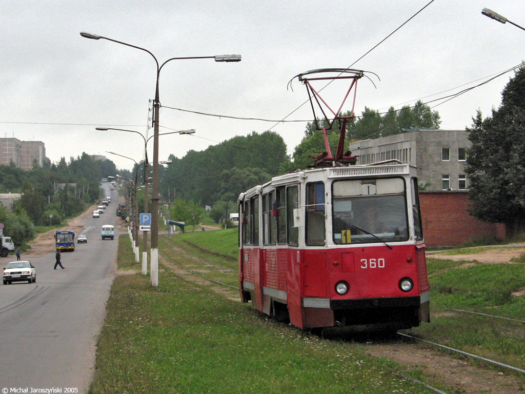 Витебск, 71-605 (КТМ-5М3) № 360