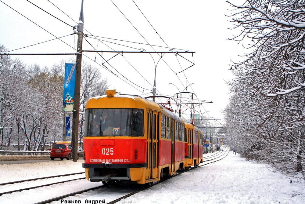 Краснодар, Tatra T3SU № 025