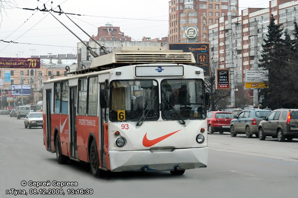 Тула, ВЗТМ-5284.02 № 93