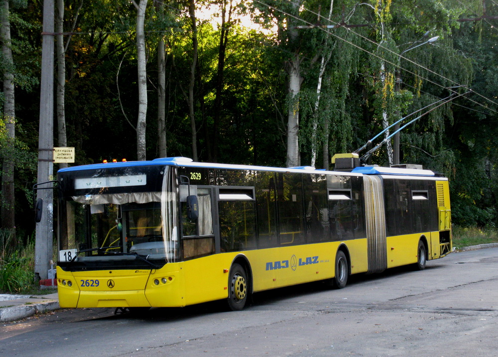 Киев, ЛАЗ E301D1 № 2629