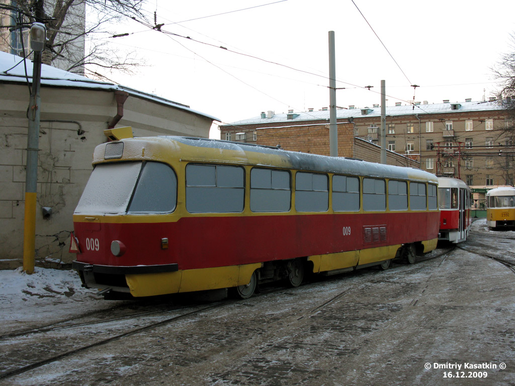 Краснодар, Tatra T3SU № 009