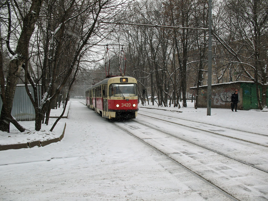 Москва, МТТЧ № 3420