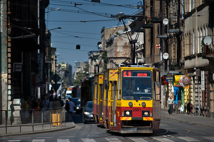 Лодзь, Konstal 805Na № 2501