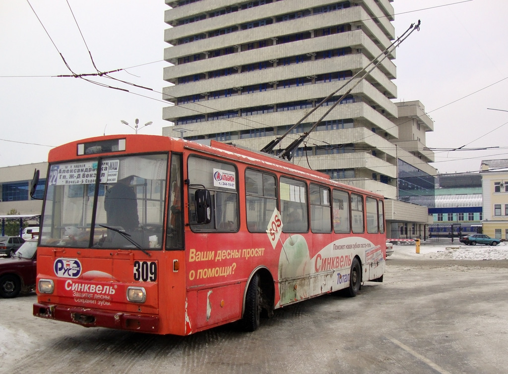 Ростов-на-Дону, Škoda 14Tr01 № 309