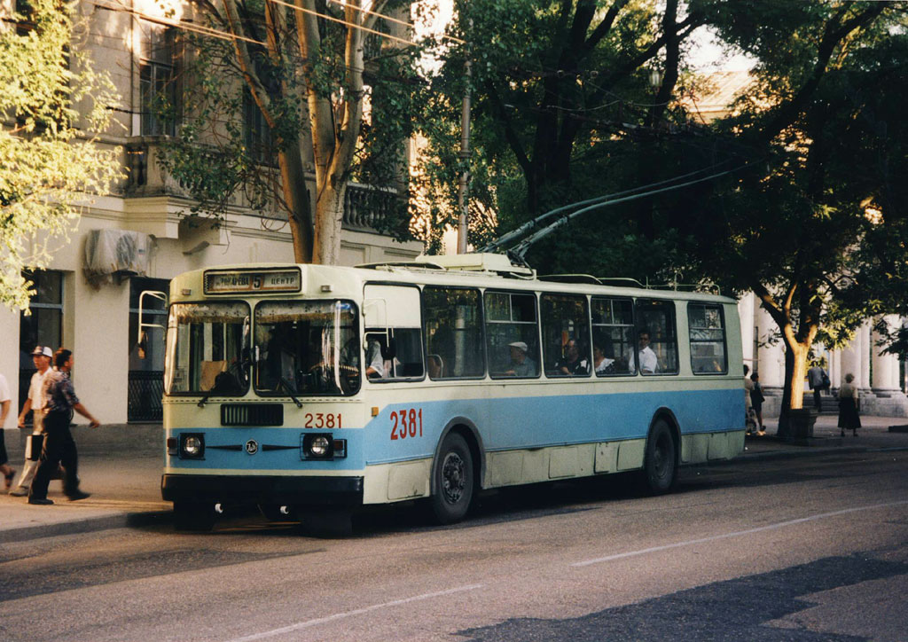 Севастополь, ЗиУ-682Г [Г00] № 2381
