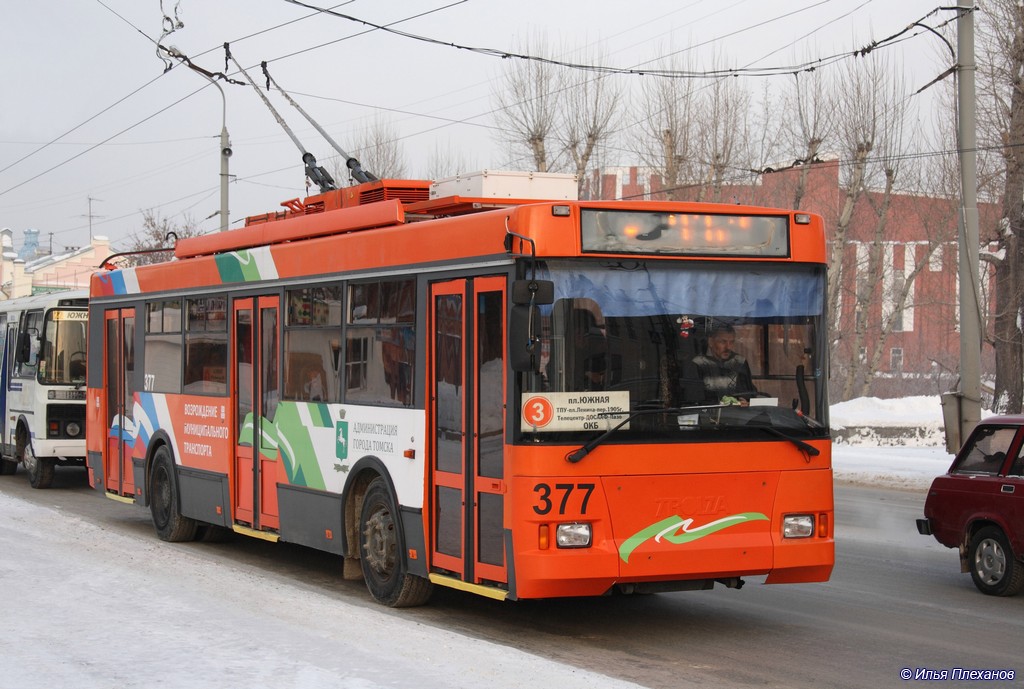Томск, Тролза-5275.05 «Оптима» № 377