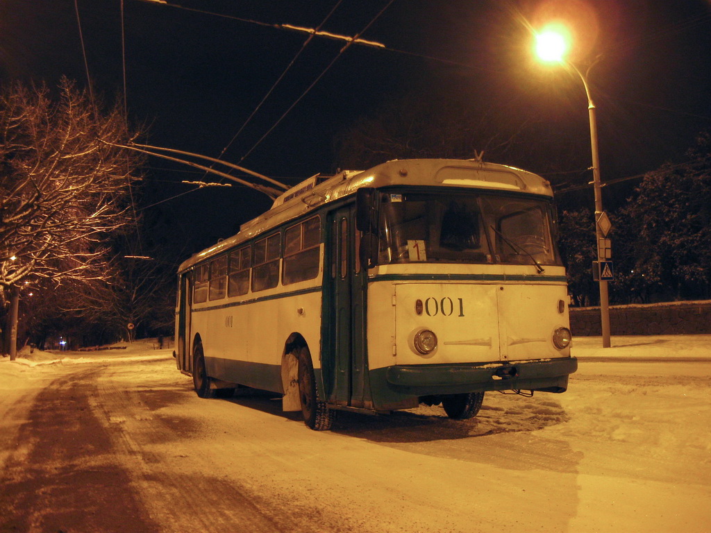 Rivne, Škoda 9Tr19 N°. 001