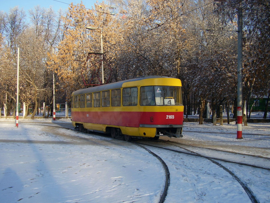 Ульяновск, Tatra T3SU № 2165