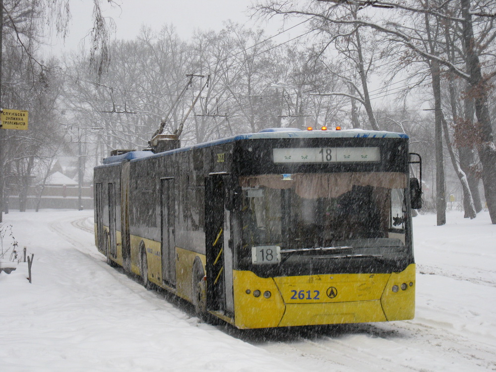 Kijiva, LAZ E301D1 № 2612