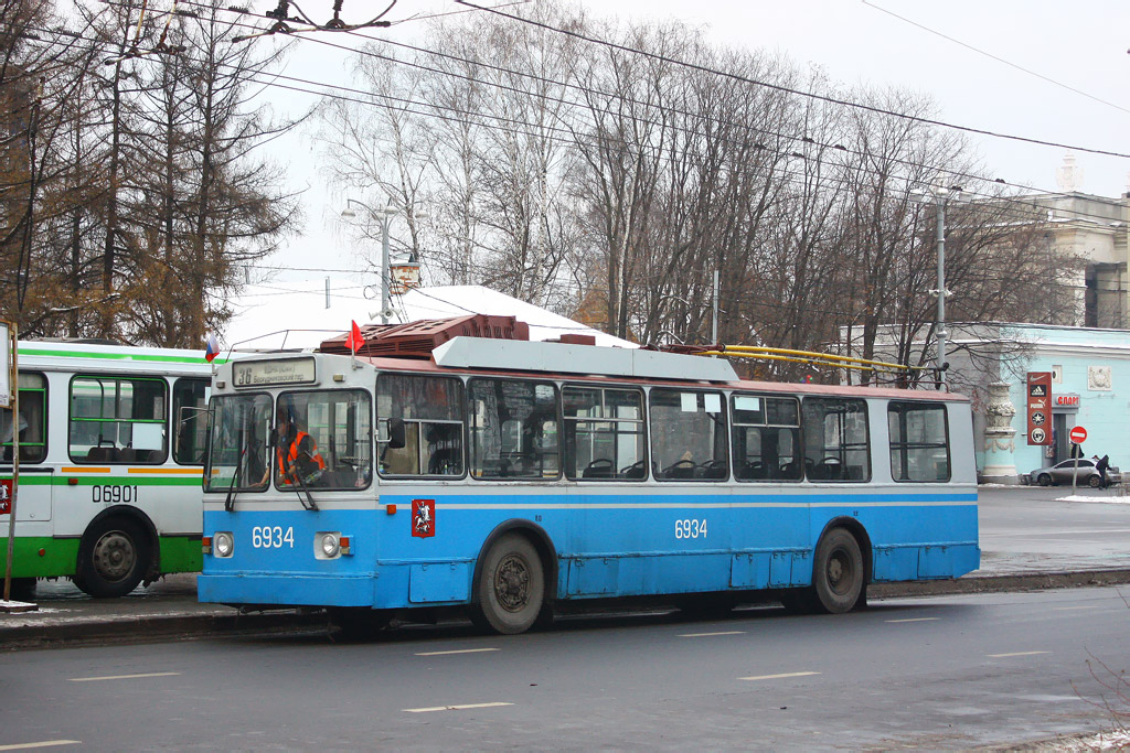 Москва, БТЗ-5276-01 № 6934