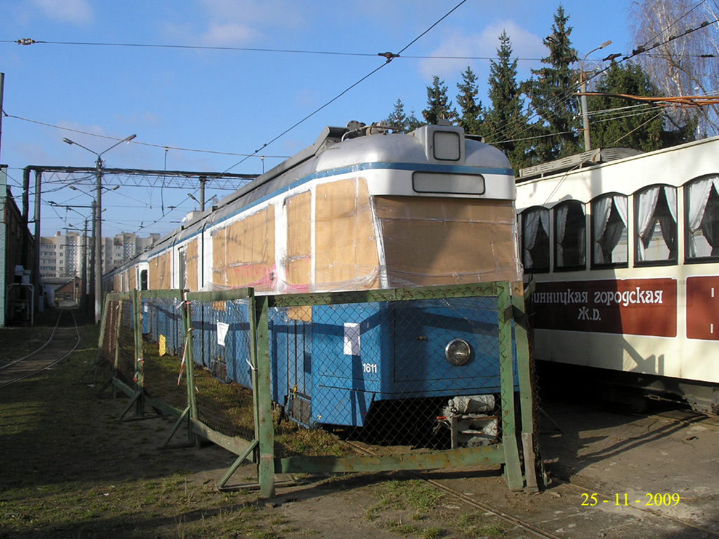 Винница, SWS/SIG/BBC Be 4/6 "Mirage" № 287