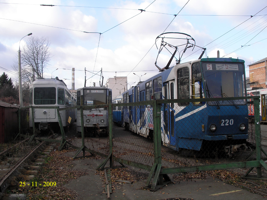 Вінніца, Tatra KT4SU № 220