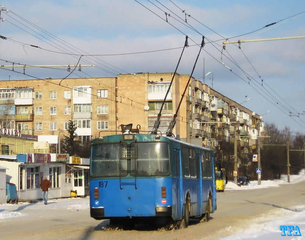 Lutsk, ZiU-682G [G00] Br. 187