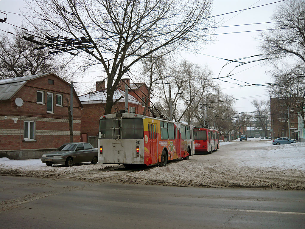 Ростов-на-Дону, ЗиУ-682Г-016 (012) № 305
