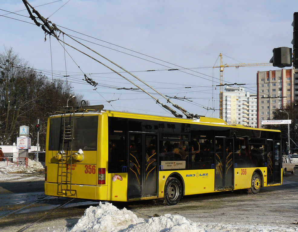 Винница, ЛАЗ E183D1 № 356