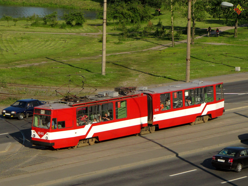 Санкт-Петербург, ЛВС-86К № 1040
