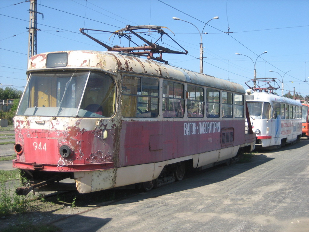Екатеринбург, Tatra T3SU (двухдверная) № 944