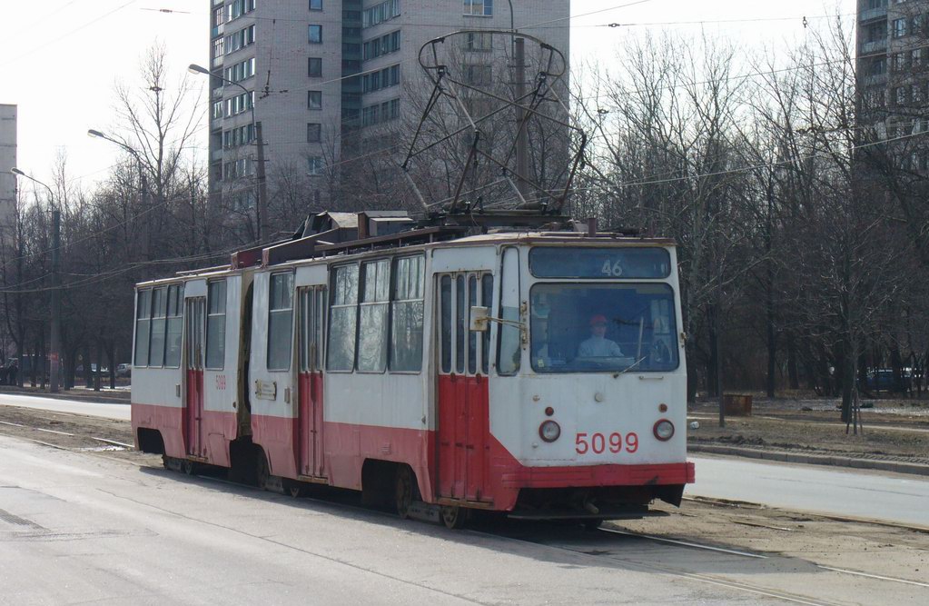 Санкт-Петербург, ЛВС-86К № 5099