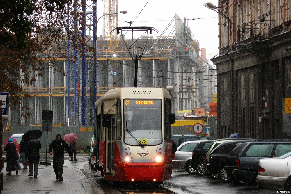 Верхнесилезская агломерация, Konstal 105N-2K № 722