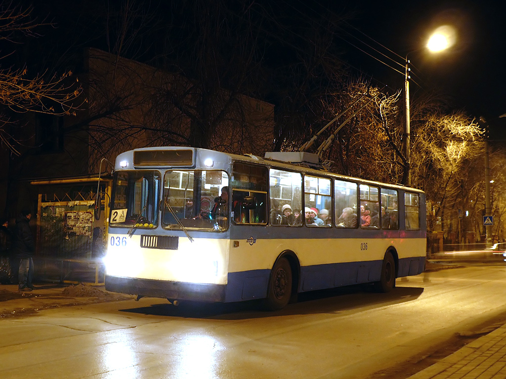 Новокуйбышевск, ЗиУ-682Г (СЗТМ) № 036