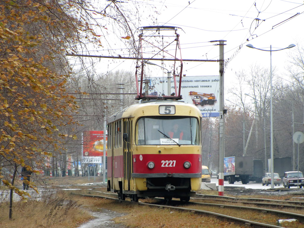 Ульяновск, Tatra T3SU № 2227