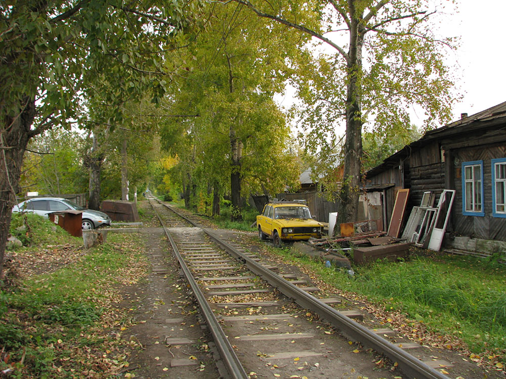 Екатеринбург — Линия на Зеленый Остров; Екатеринбург — Трамвайные линии Екатеринбург — Линия на Зеленый Остров; Екатеринбург — Трамвайные линии