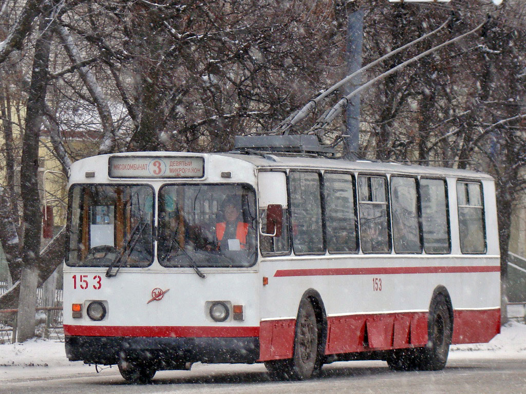 Йошкар-Ола, ЗиУ-682Г [Г00] № 153