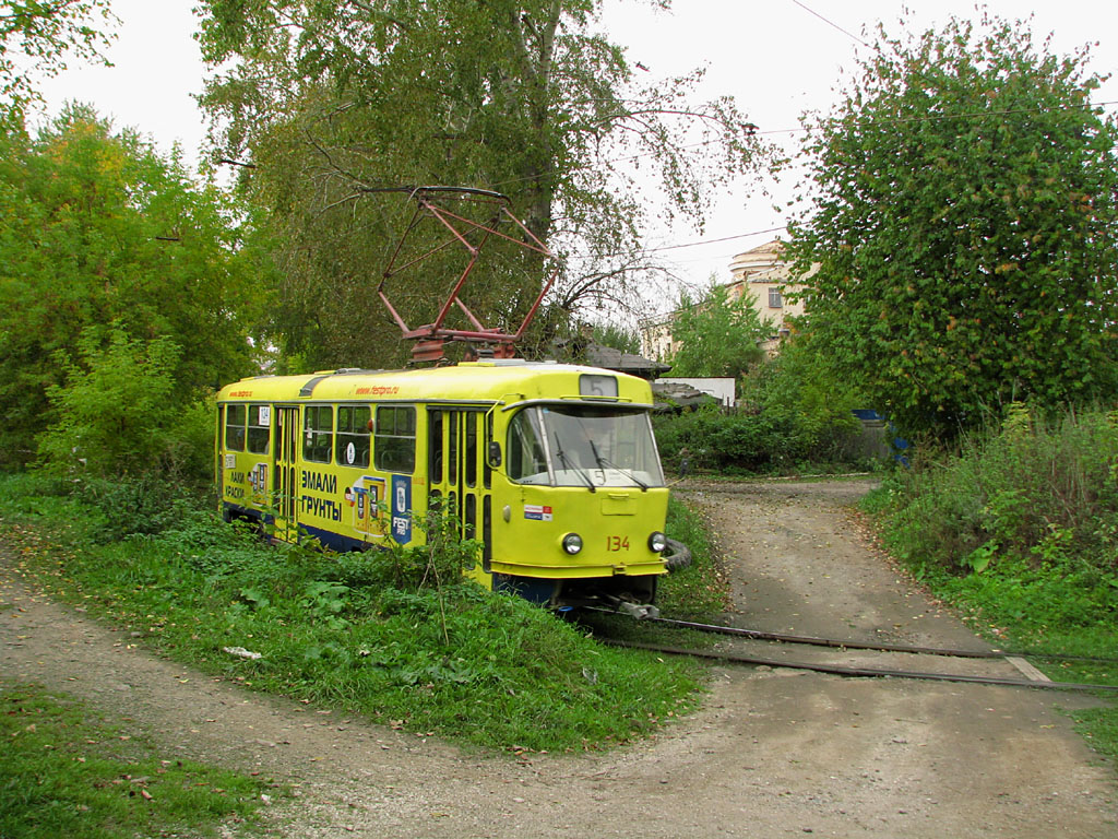 Yekaterinburg, Tatra T3SU Br. 134