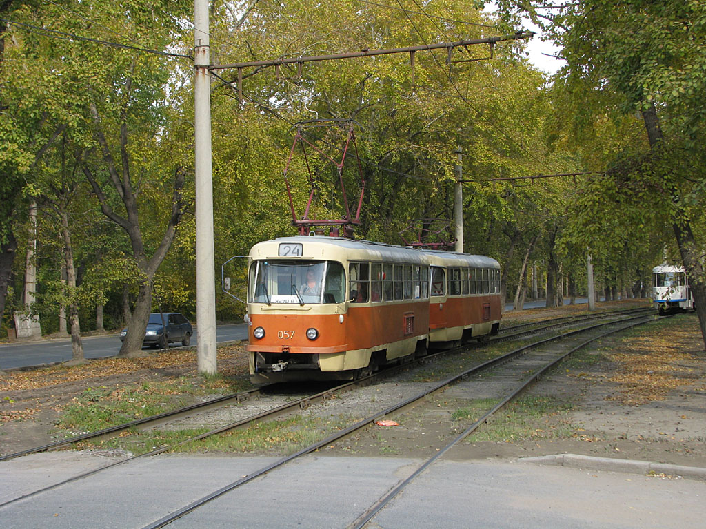 Екатеринбург, Tatra T3SU (двухдверная) № 057