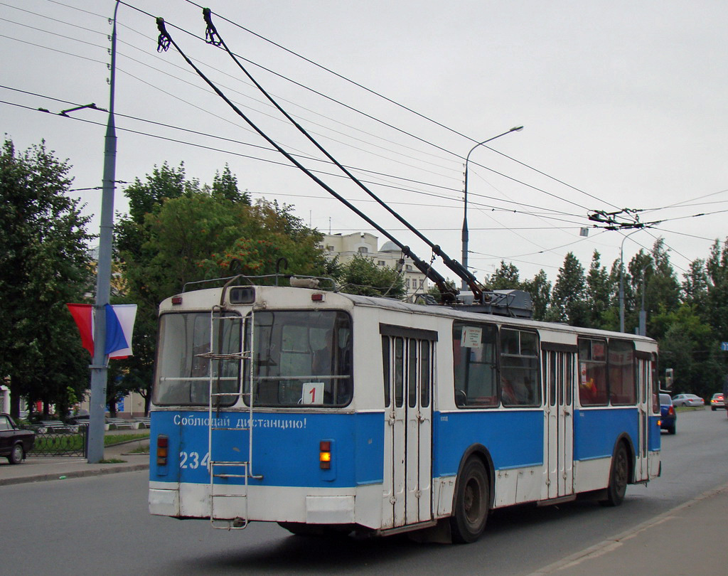 Йошкар-Ола, ЗиУ-682В № 234