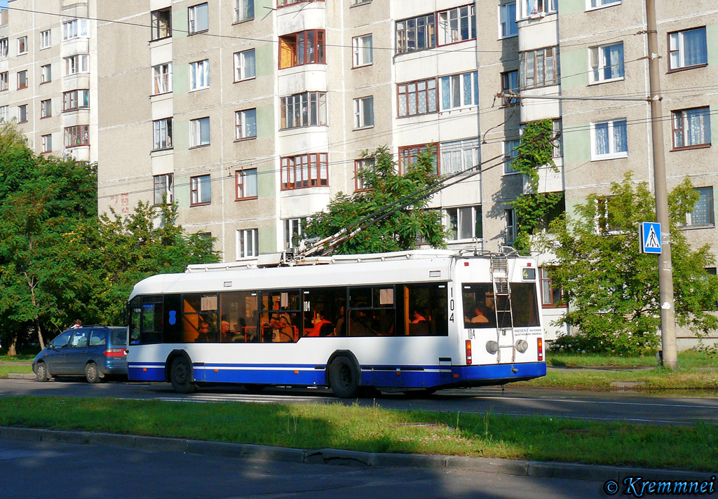 Брест, БКМ 32102 № 104