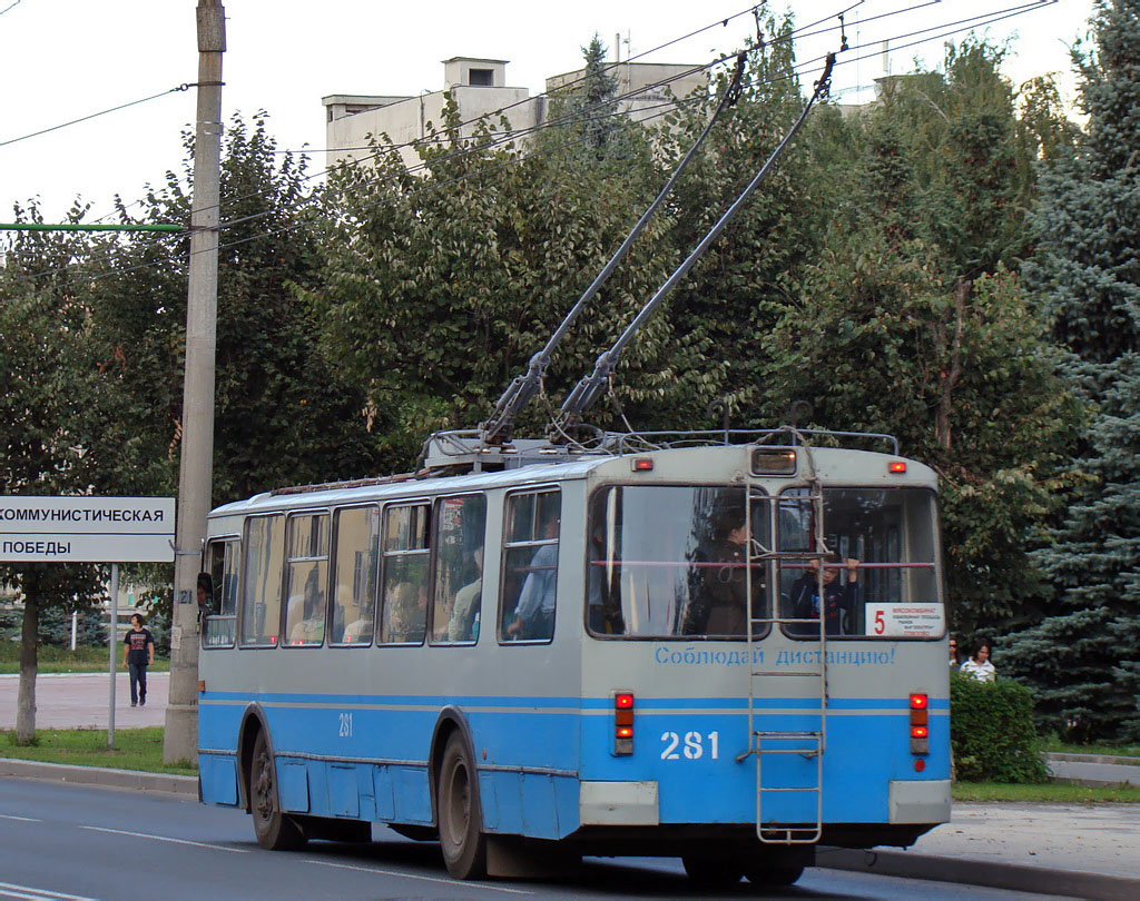 Йошкар-Ола, ЗиУ-682Г-012 [Г0А] № 281