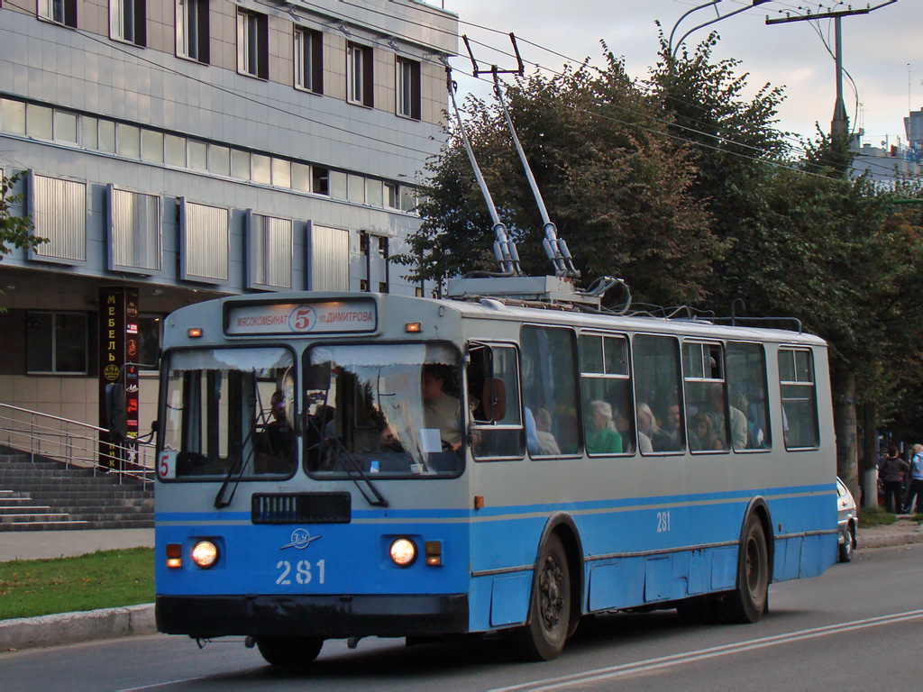 Йошкар-Ола, ЗиУ-682Г-012 [Г0А] № 281