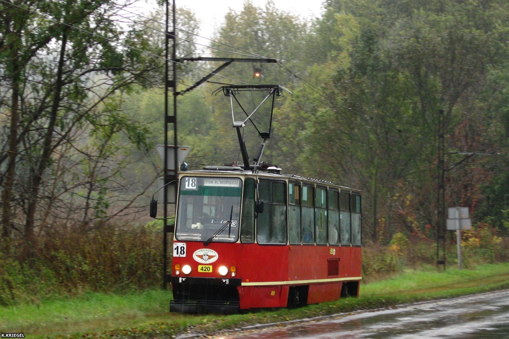 Верхнесилезская агломерация, Konstal 105Na № 420