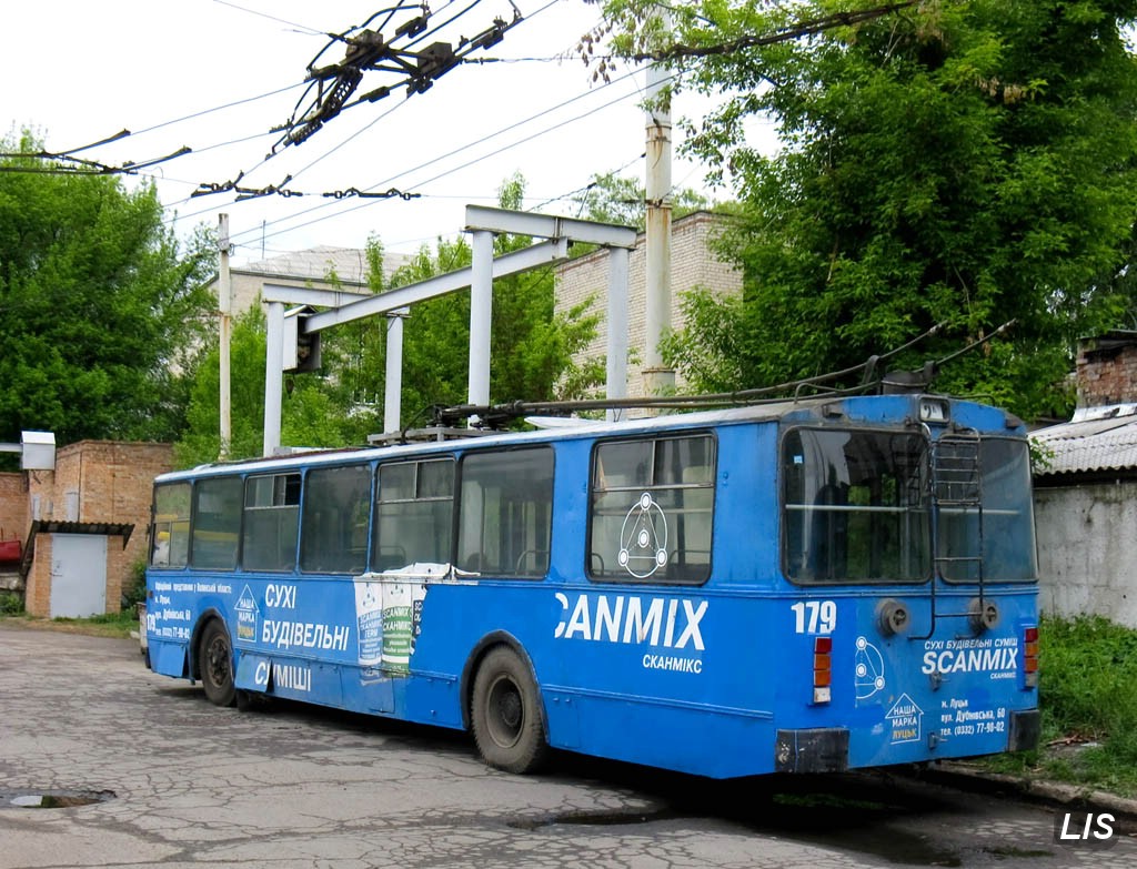 Луцк, ЗиУ-682Г [Г00] № 179