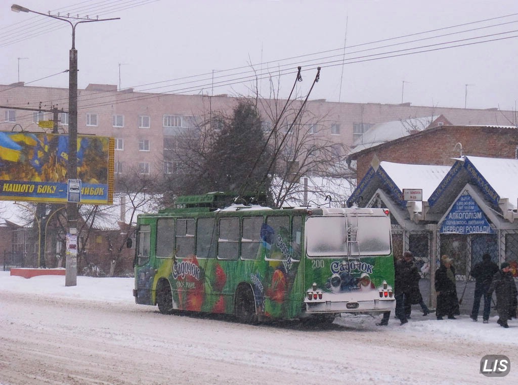 Luck, YMZ T2 Br. 200