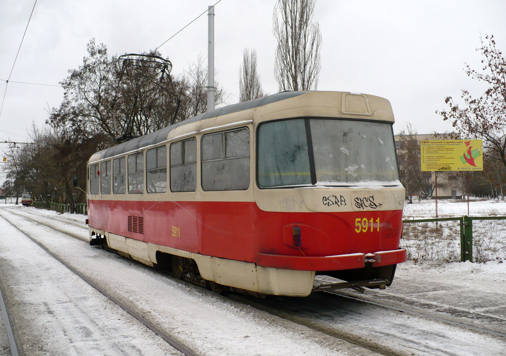 Kijev, Tatra T3SU Br. 5911