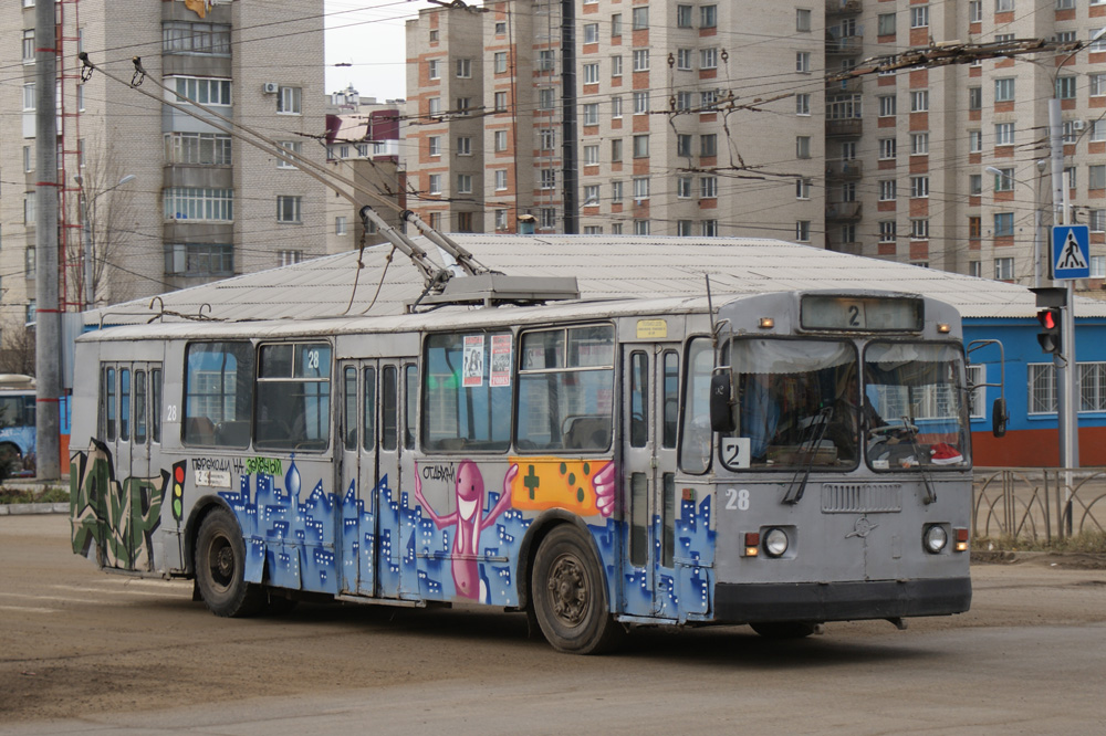 Ставрополь, ЗиУ-682Г [Г00] № 28