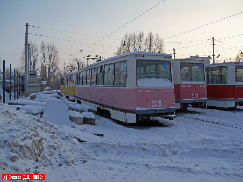 Саратов, 71-605 (КТМ-5М3) № 2189
