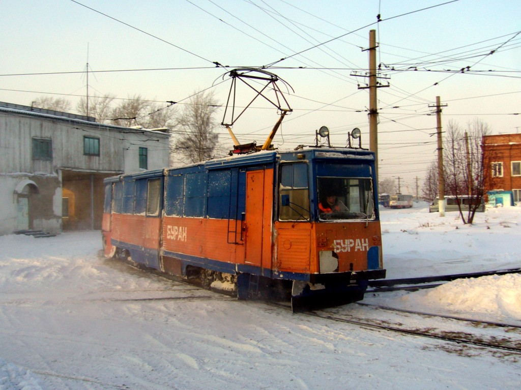 Прокопьевск, ВТК-24 № БУРАН